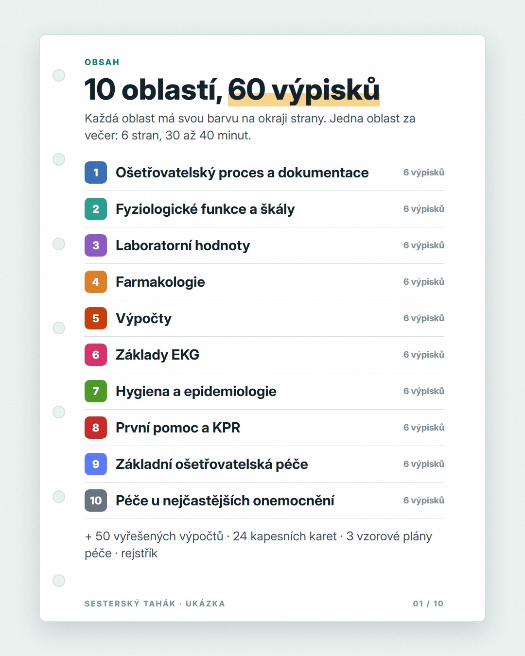 Sesterský tahák · 1